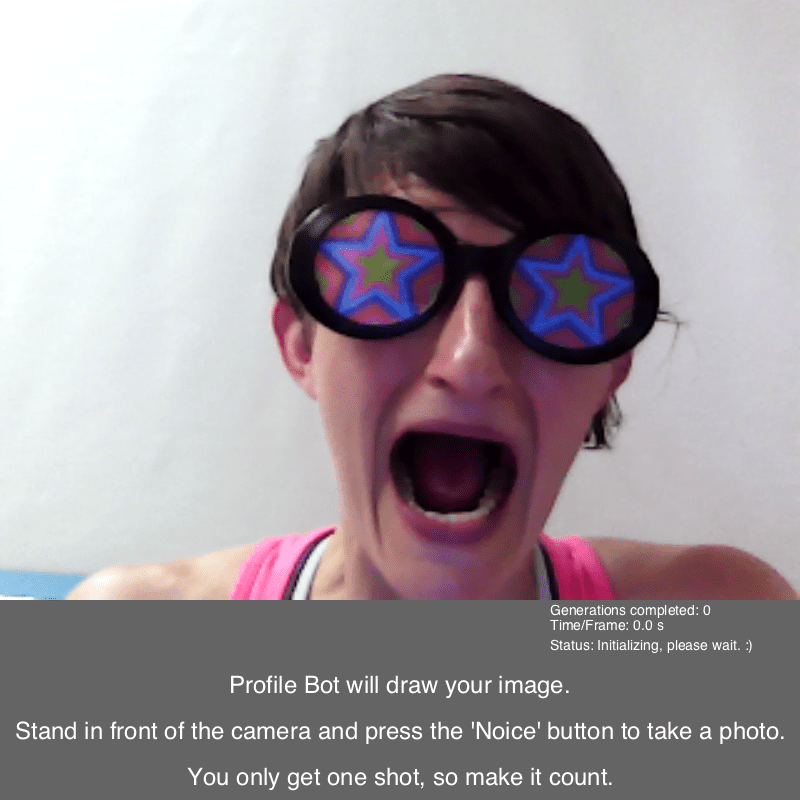 profile bot participant photograph
