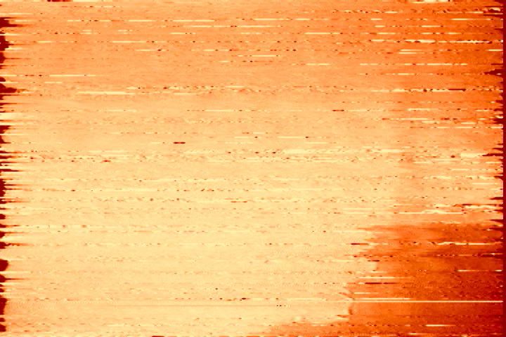 A photo of an orange textured background.