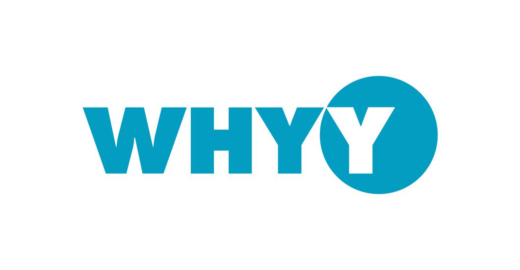 Whyy logo on a white background.