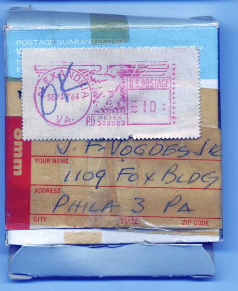 8mm Box Postage