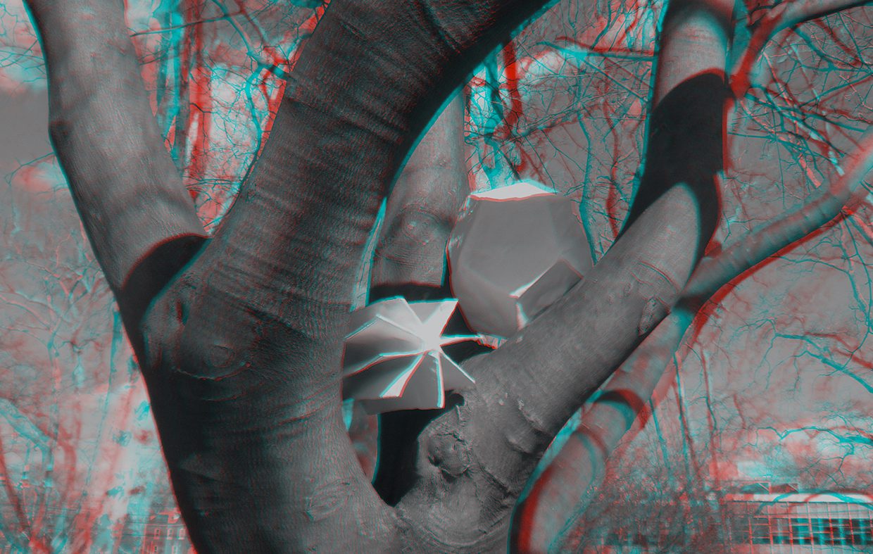 Anaglyph Photo