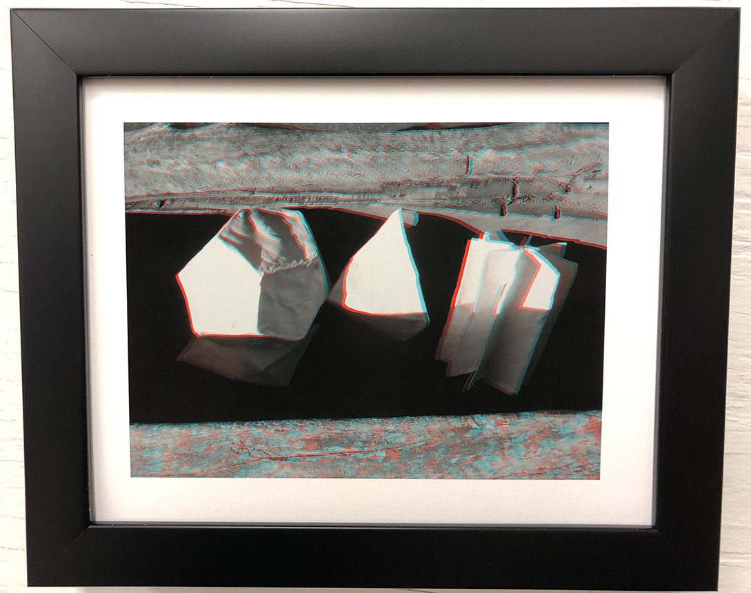 Anaglyph photo