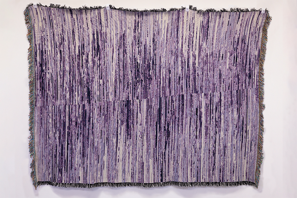 Chromatographic Landscapes Digital Weavings